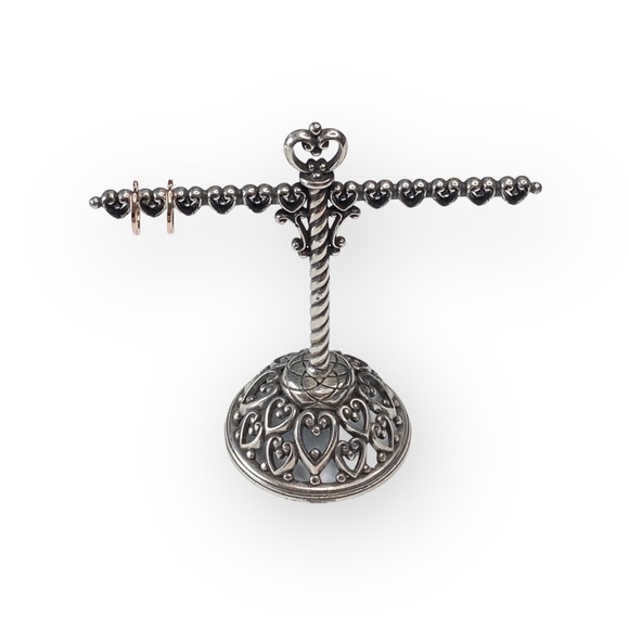 new Lassaire ❤︎ Simulated Diamond Pave Huggies Hoop Earrings ❤︎ Rose Gold Plated - Picture 7 of 16